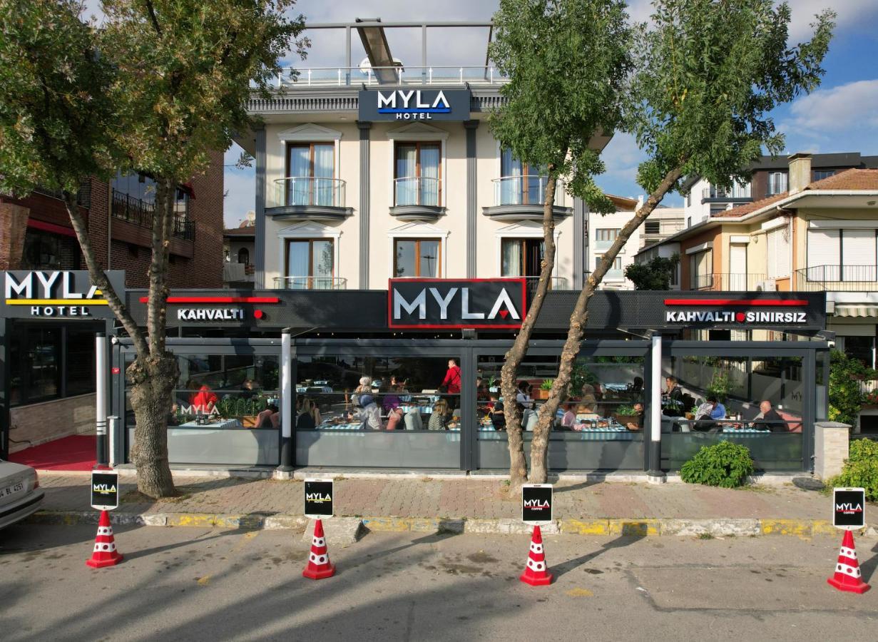 Myla Hotel Tuzla Istanbul Eksteriør bilde