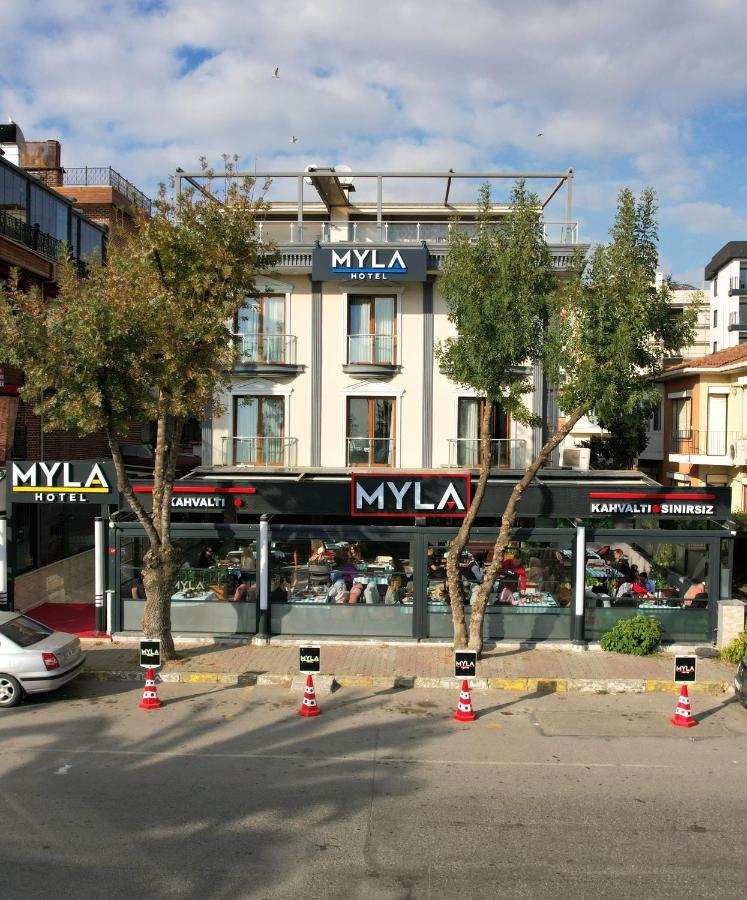 Myla Hotel Tuzla Istanbul Eksteriør bilde